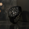 Latest Titan PU Leather Analog Watch – Stylish & Elegant Timepiece