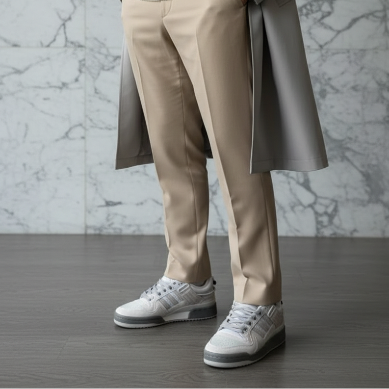 Adidas Bad Bunny Girls White Sneakers – Premium quality sneakers with stylish design, comfort, and durable performance.