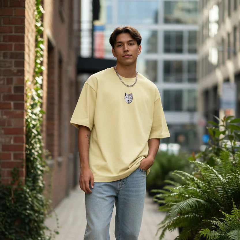 OVERSIZED STANDARD T-SHIRT – WOLF EDITION