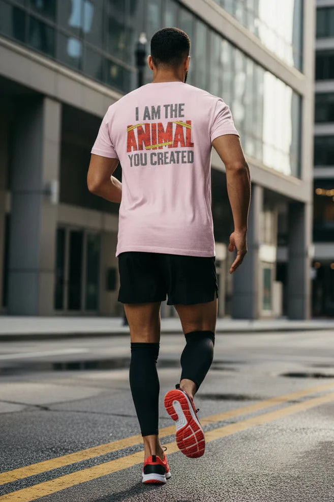 Men Classic Crew Gym T-Shirt | 100% Cotton | 180 GSM Lightweight Comfort