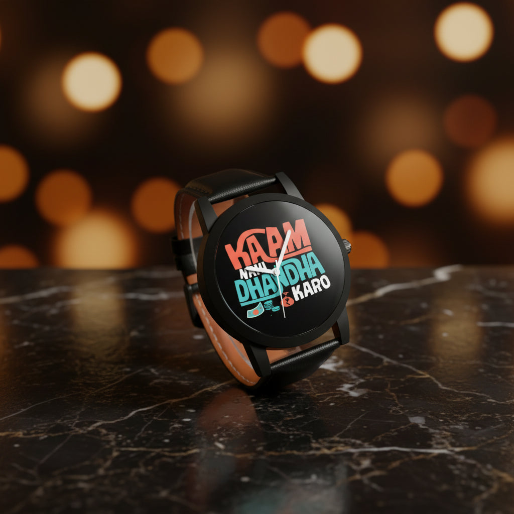 Jack Klein Men's Resin Watch