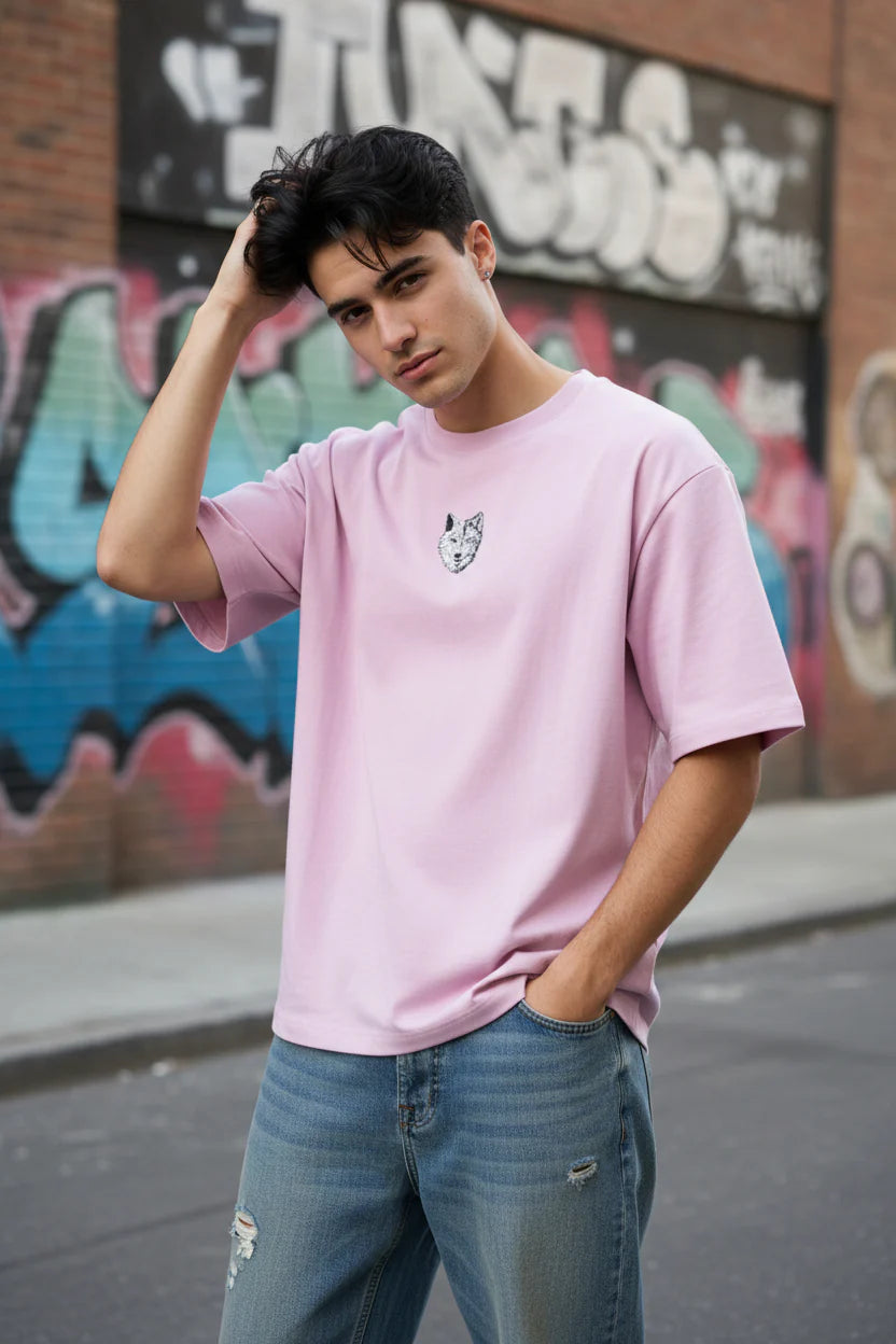 OVERSIZED STANDARD T-SHIRT – WOLF EDITION