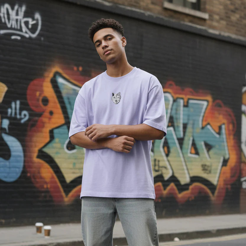 OVERSIZED STANDARD T-SHIRT – WOLF EDITION