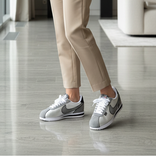 Nike Cortez Petal Girls Sneakers – Premium quality sneakers with soft comfort, durable build, and stylish everyday design.