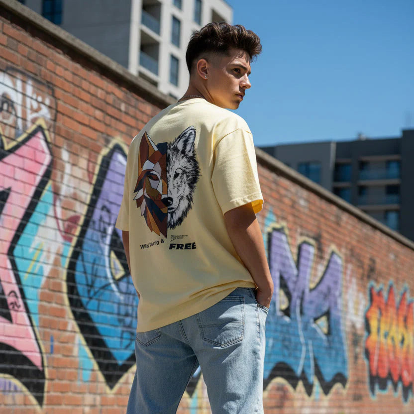 OVERSIZED STANDARD T-SHIRT – WOLF EDITION