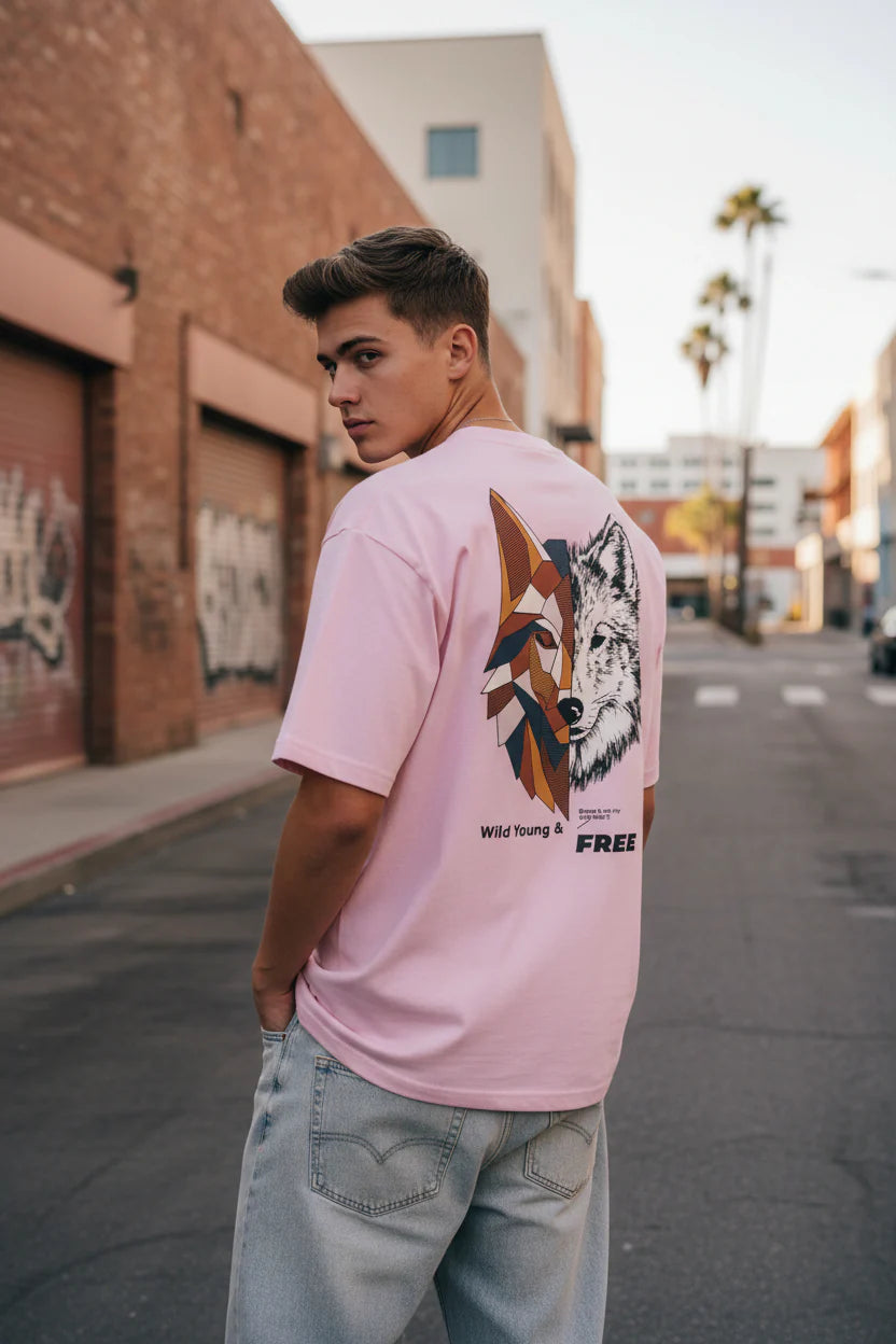 OVERSIZED STANDARD T-SHIRT – WOLF EDITION