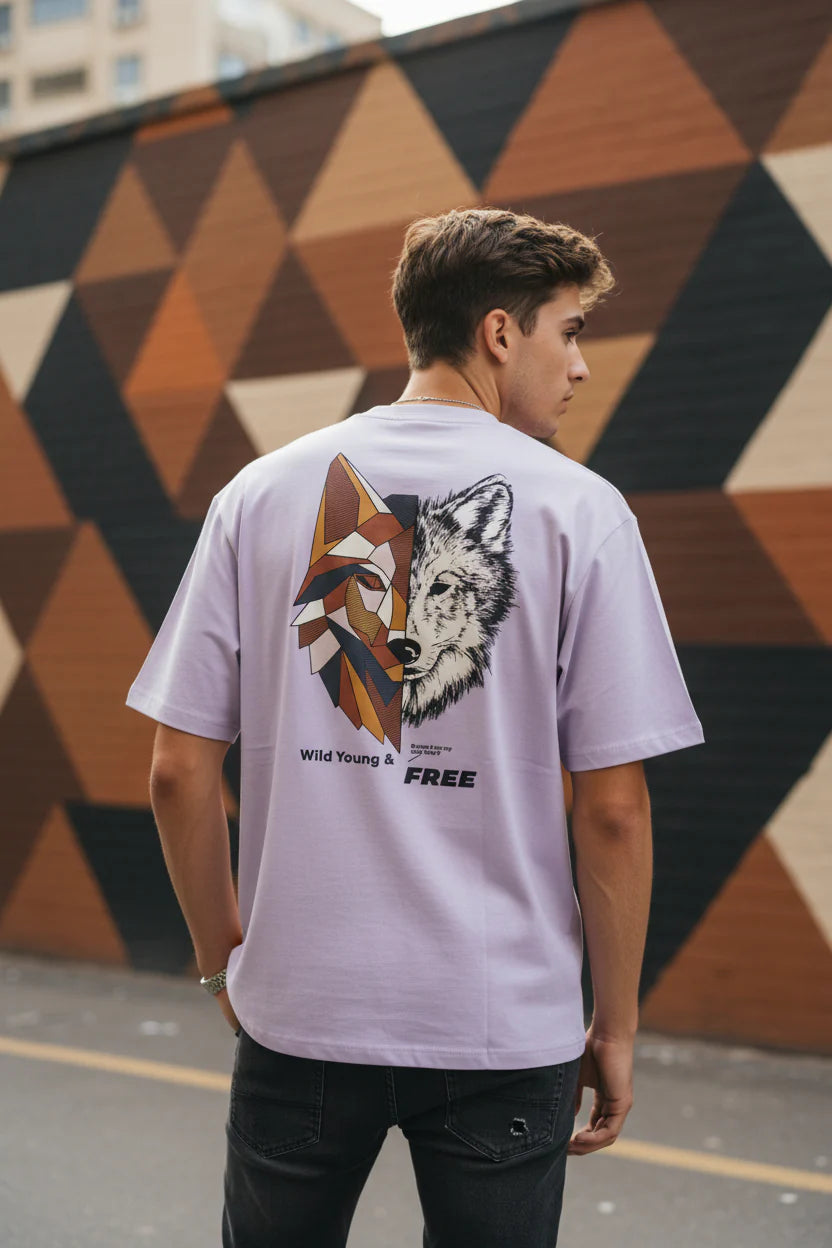 OVERSIZED STANDARD T-SHIRT – WOLF EDITION