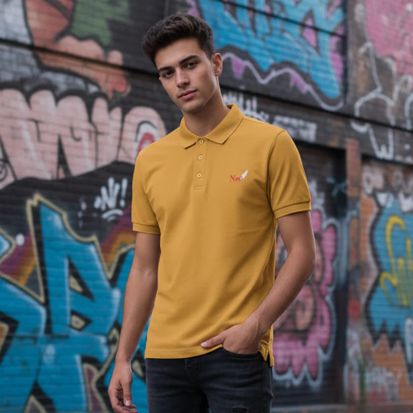 Neo -Men's Polo220 -GSM AIRTEX COTTON T-SHIRT | neomarketshop