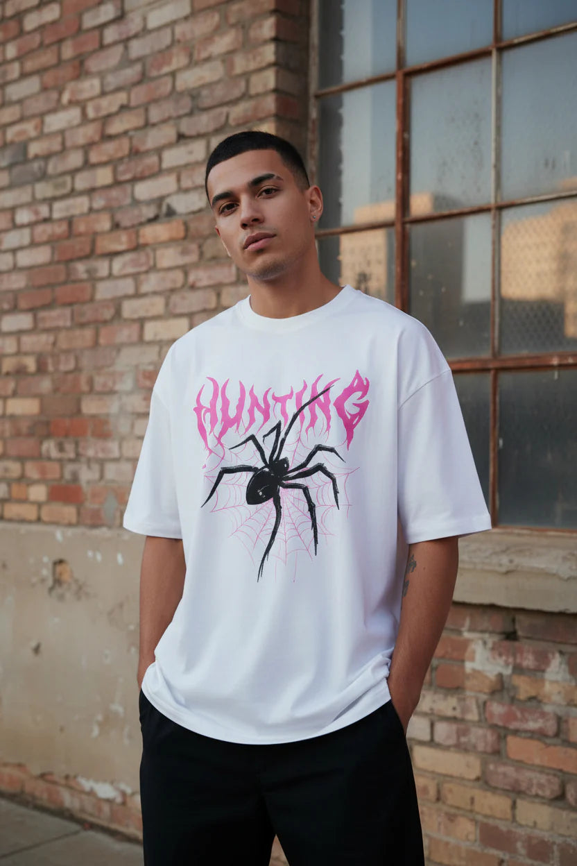 Oversized Terry-Knit Premium T-Shirt | 260 GSM Cotton-Blend Unisex Tee | neomarketshop