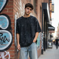 ACID WASHED OVERSIZED TEE – STREETWEAR EDITION