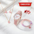 Flower Combo Wrist Watch | neomarketshop