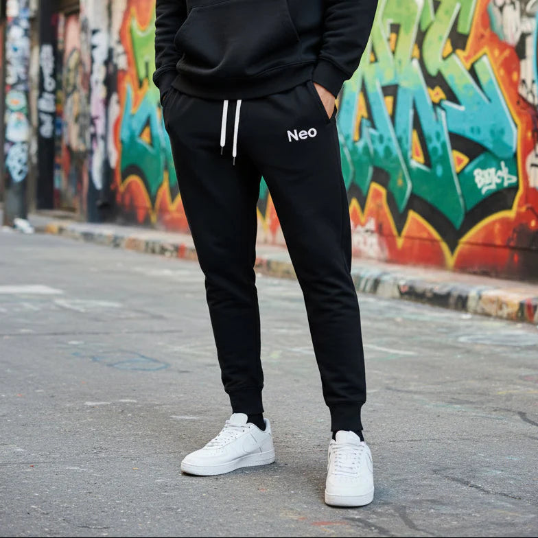 UNISEX JOGGERS – 260 GSM COTTON EDITION | neomarketshop