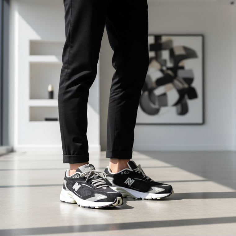 New Balance 725 – 10A Premium leather sneakers with top-quality craftsmanship, comfort, and stylish everyday design.