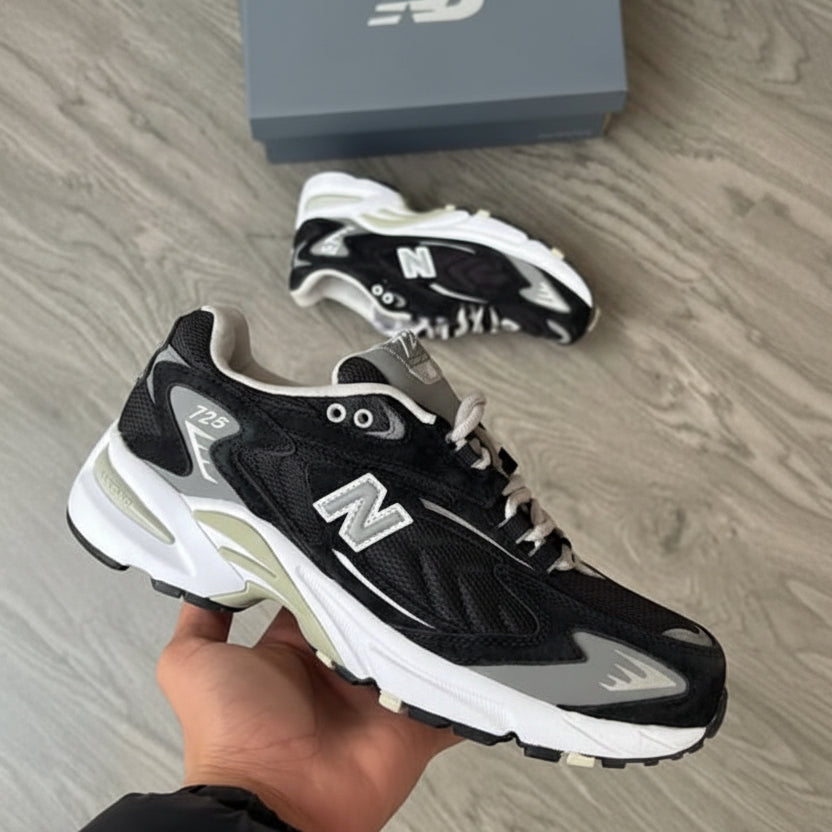 New Balance 725 – 10A Premium leather sneakers with top-quality craftsmanship, comfort, and stylish everyday design.