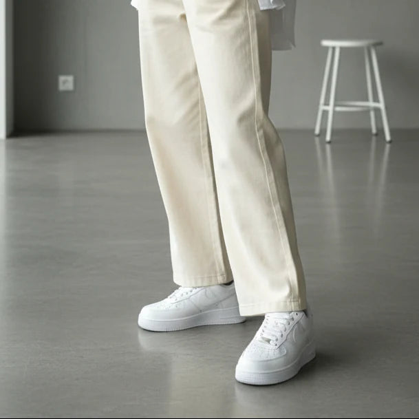 Nike Air Force 1 Sneakers – Top Leather Quality Classic Comfort Shoes | neomarketshop