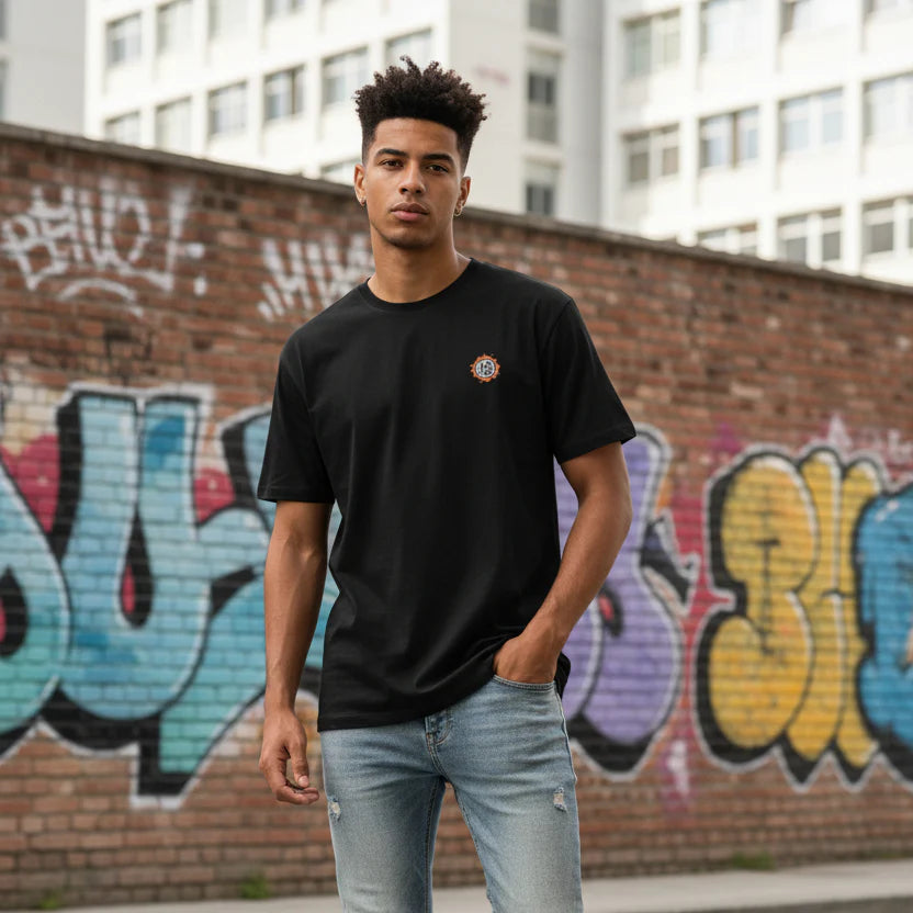 MEN GOKU STYLE HALF SLEEVES T-SHIRT | neomarketshop