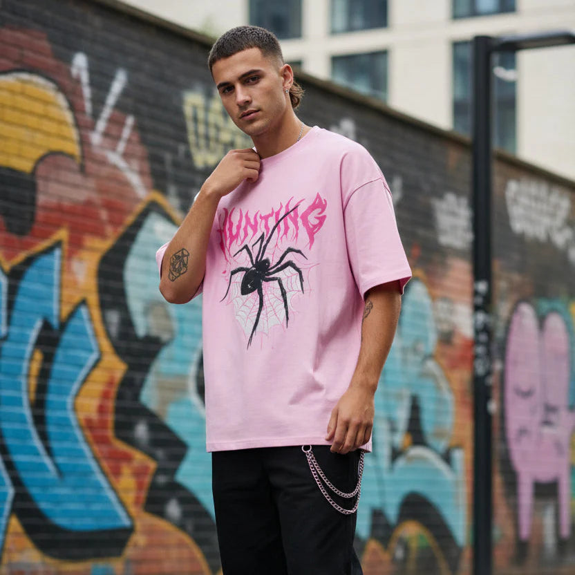 Oversized Terry-Knit Premium T-Shirt | 260 GSM Cotton-Blend Unisex Tee | neomarketshop