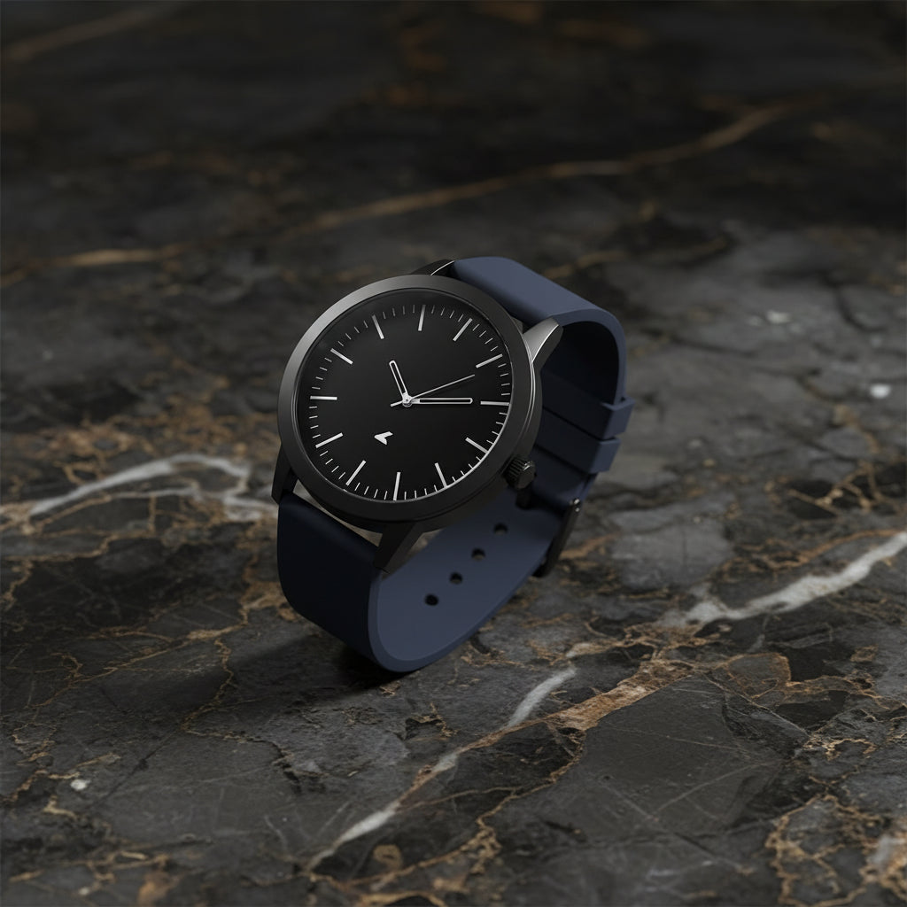 Minimalist Analog Watch for Men with classic and elegant design, durable strap, and precise movement for daily and formal wear