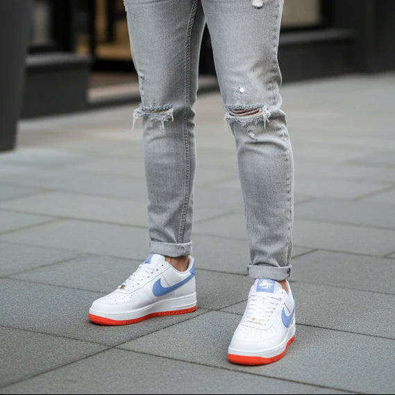 Mens Casual Trendy White Shoes | neomarketshop