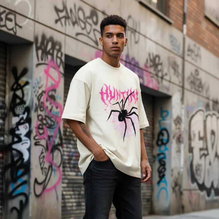 Oversized Terry-Knit Premium T-Shirt | 260 GSM Cotton-Blend Unisex Tee | neomarketshop