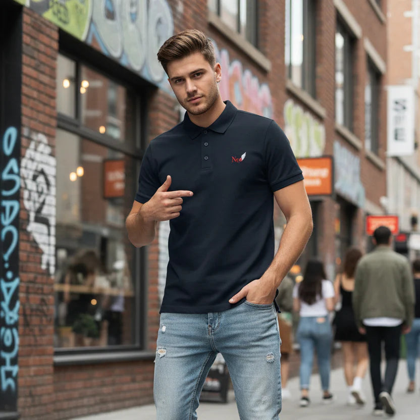 Neo -Men's Polo220 -GSM AIRTEX COTTON T-SHIRT | neomarketshop