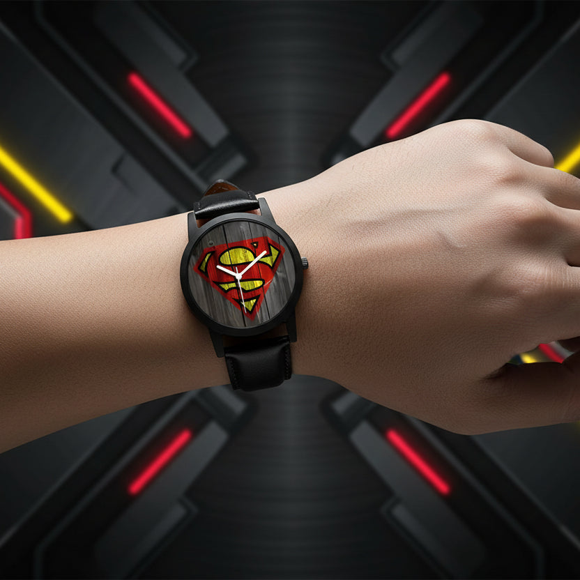 Jack Klein Men's Resin Watch Stylish & Durable