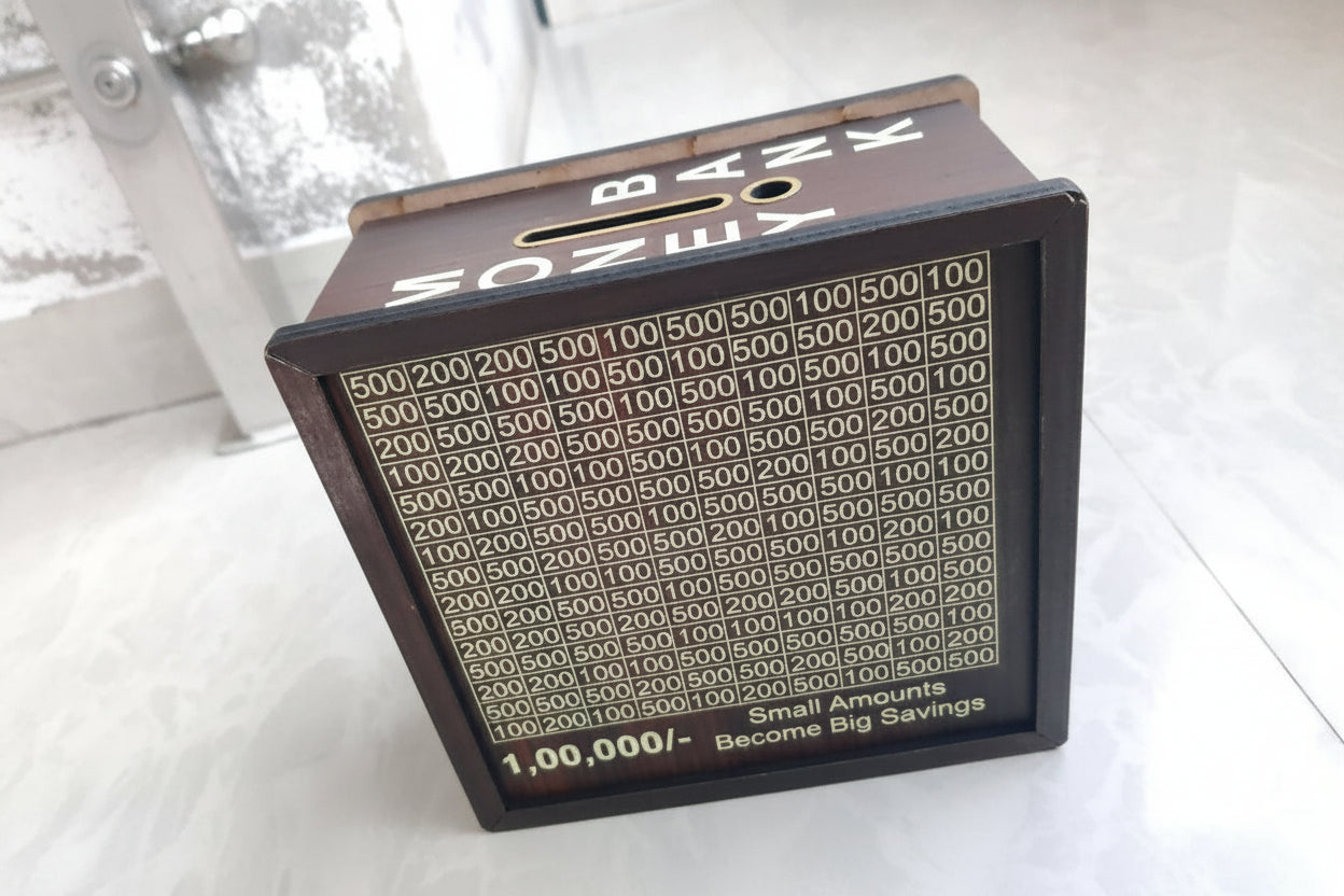 Savings Challenge Piggy Bank | neomarketshop