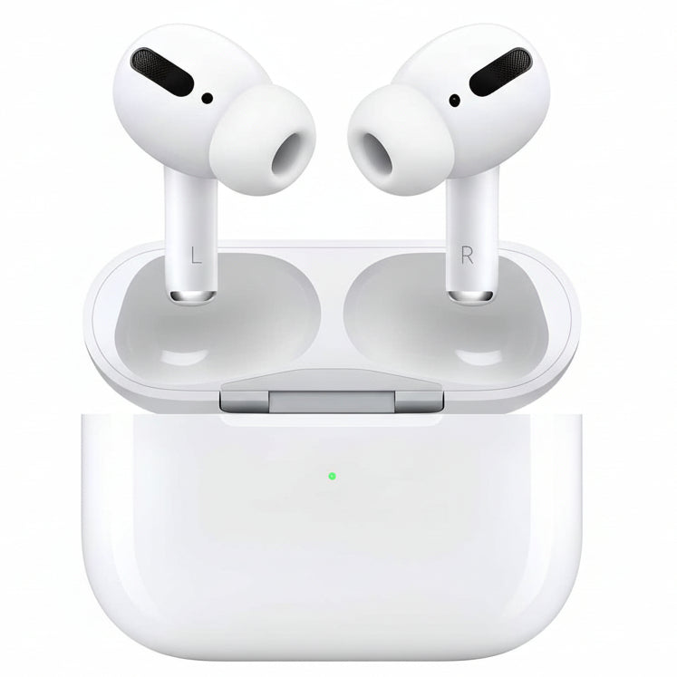 XANK Air-Pods Pro – True wireless earbuds with wireless charging case, clear sound, long battery, and comfy fit.