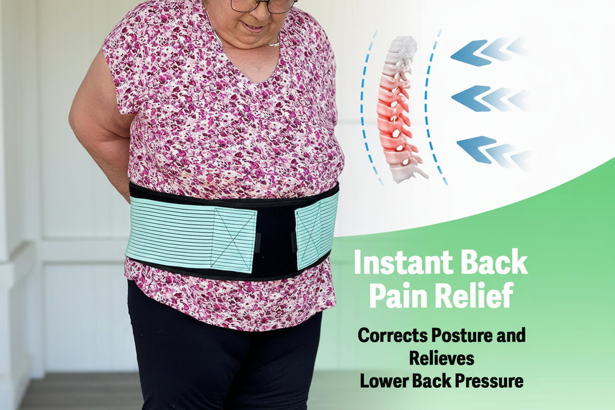 Sacroiliac Hip Wrap for Men & Women for SI Joint Pain Relief | neomarketshop