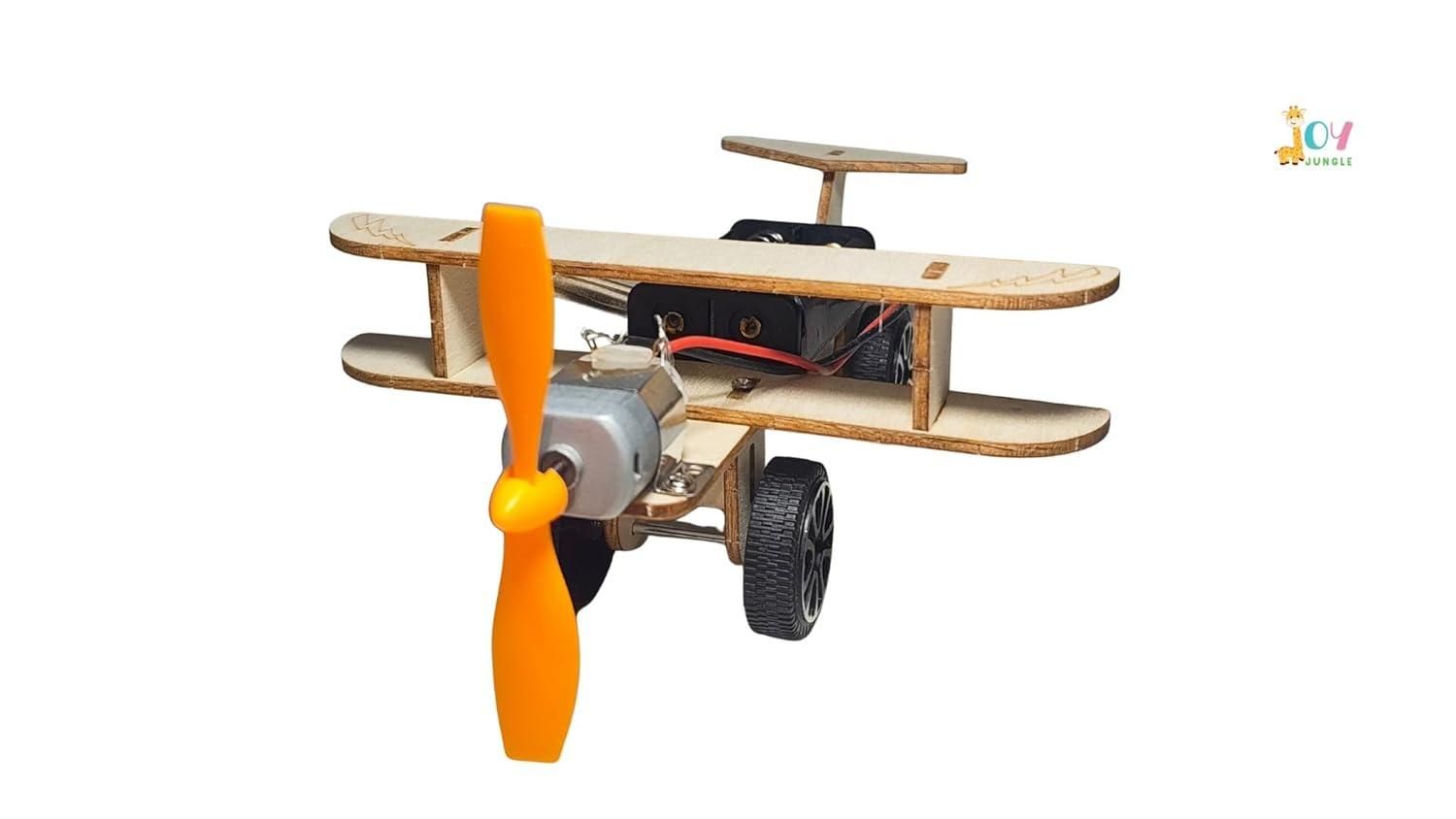 DIY Wooden Airplane Model Kit - Educational Manual Skills Development Tool | neomarketshop