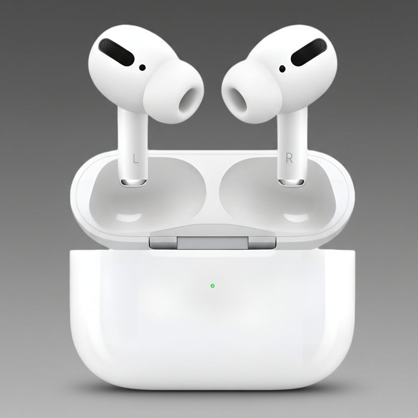 XANK Air-Pods Pro – True wireless earbuds with wireless charging case, clear sound, long battery, and comfy fit.