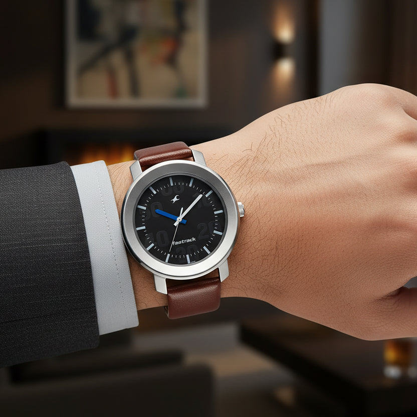 Premium Men’s Analog Watch Vol 3 Modern Stylish Timepiece with durable strap and precise movement for daily and formal wear