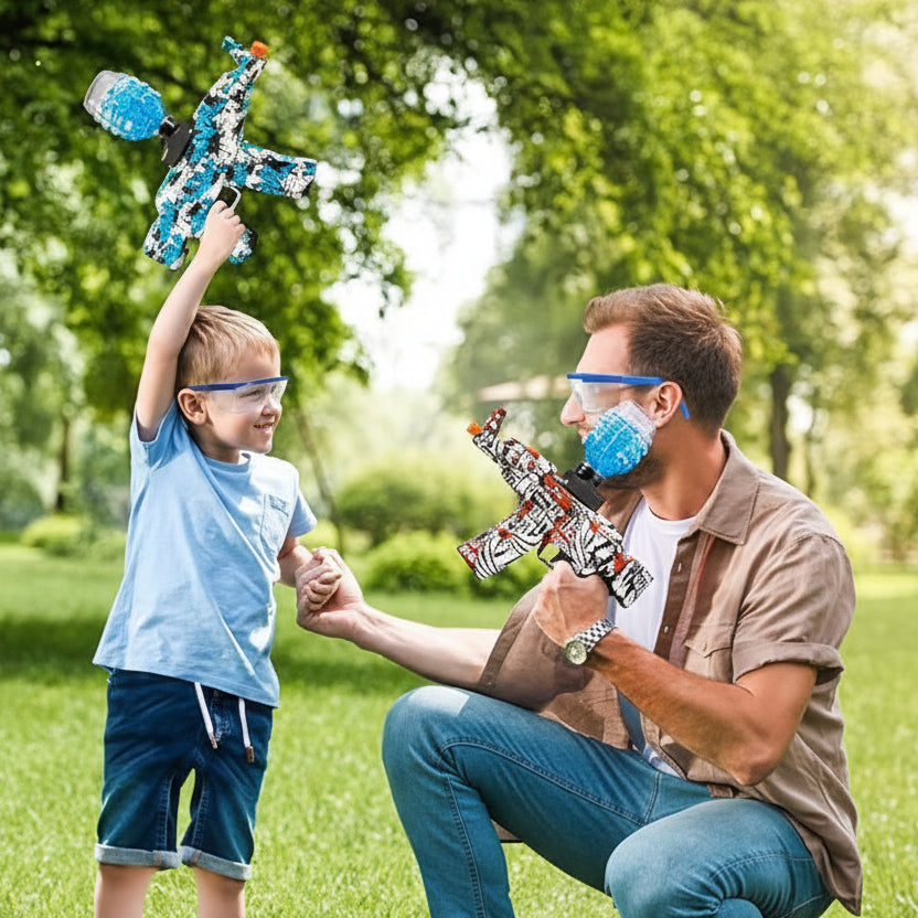 Shooting Elite Ele-Crystal Pellet Gun Toy for Kids with safe design and easy-to-use features for fun outdoor play