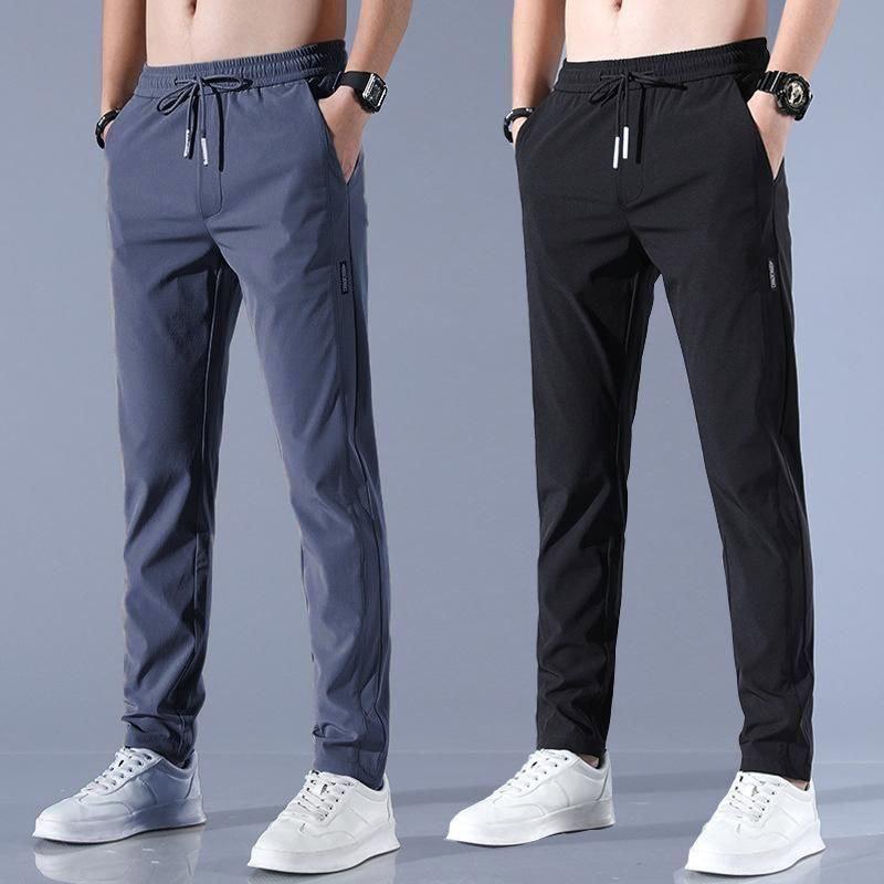 Men’s NS Lycra Track Pants Combo – Pack of 2 with regular fit, comfortable stretchable fabric, and durable design for sports.