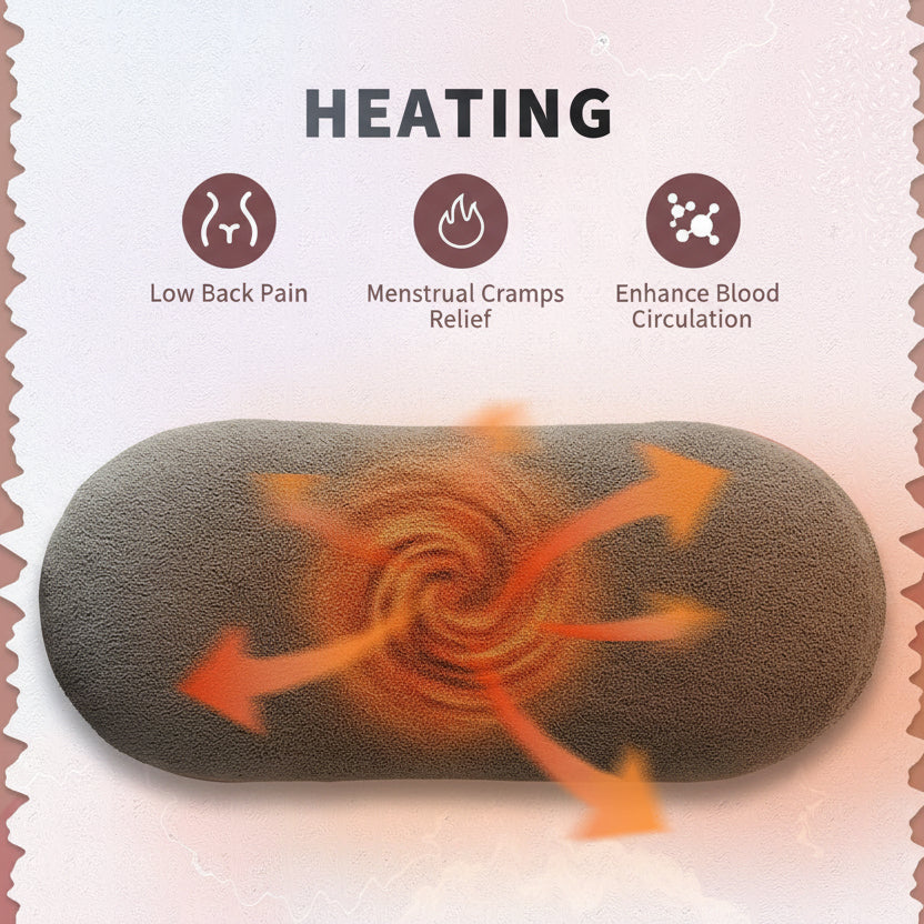 Portable Cordless Heating Pad Warm Palace Belt for Women and Girls for soothing warmth and pain relief at home or on the go