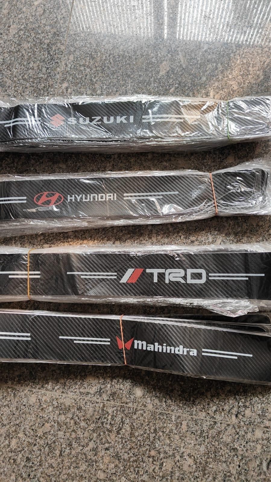 Carbon Fiber Door Sill Protector (Set of 2) | neomarketshop