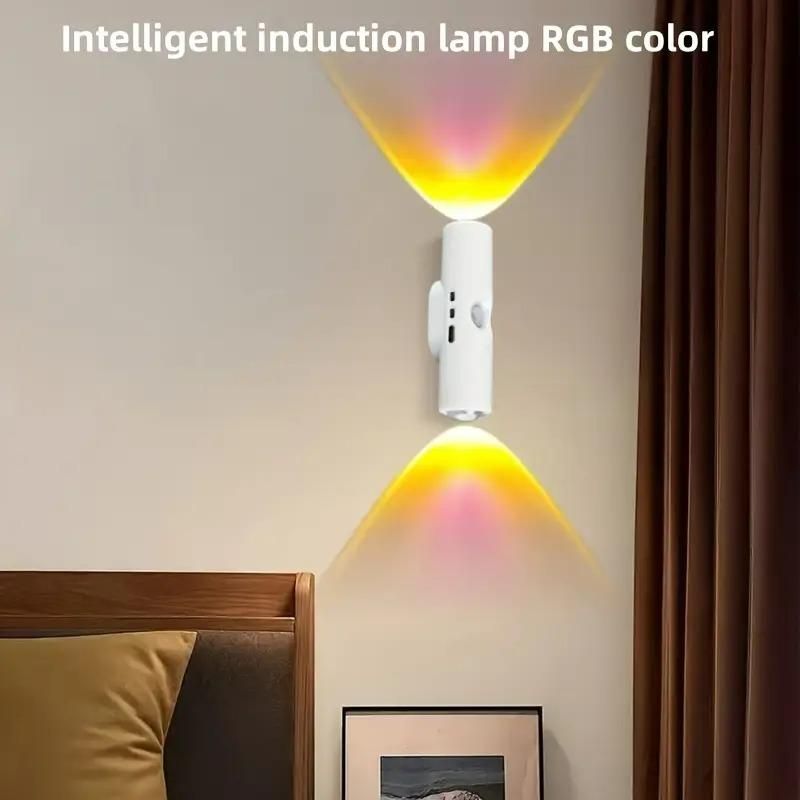 Up & Down Lit Hill Shape Sensor LED Wall Lights | neomarketshop