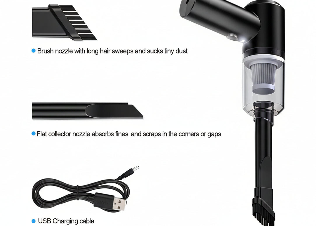 Portable Air Duster Wireless Vacuum Cleaner | neomarketshop