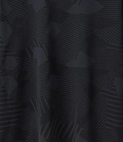 Men’s Round Neck Polyester Casual T-Shirt Pack of 2 Black and White with soft breathable fabric and comfortable fit for daily and casual wear