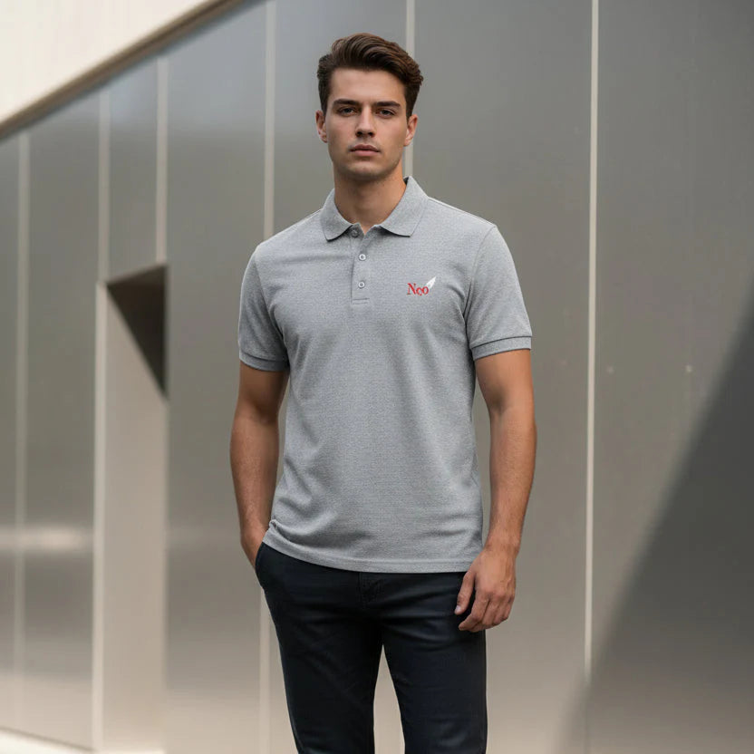 Neo -Men's Polo220 -GSM AIRTEX COTTON T-SHIRT | neomarketshop