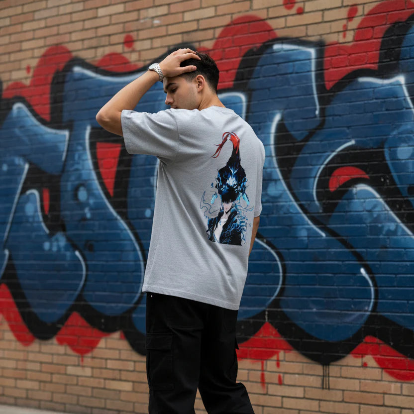 SOLO LEVELING - Unisex Oversized Standard T-Shirt | neomarketshop