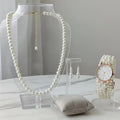 Pearl Studded & Beaded Jewellery Set with Watch| neomarketshop
