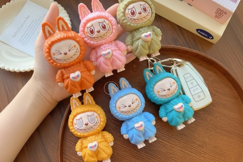 Labubu Keychain | neomarketshop