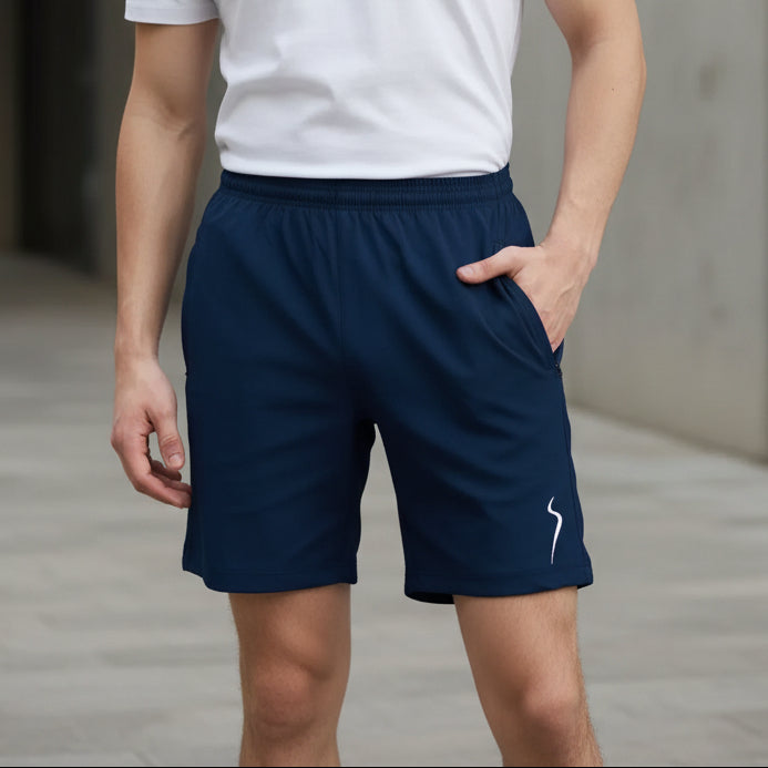 Mens Cotton Polyester Regular Fit Shorts