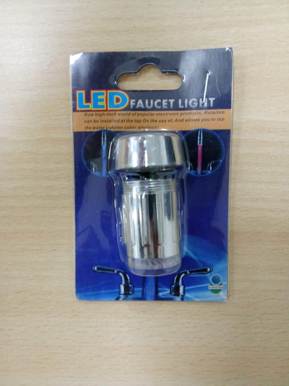 Color LED Light Changing Glow Sensor Water Faucet Tap | neomarketshop