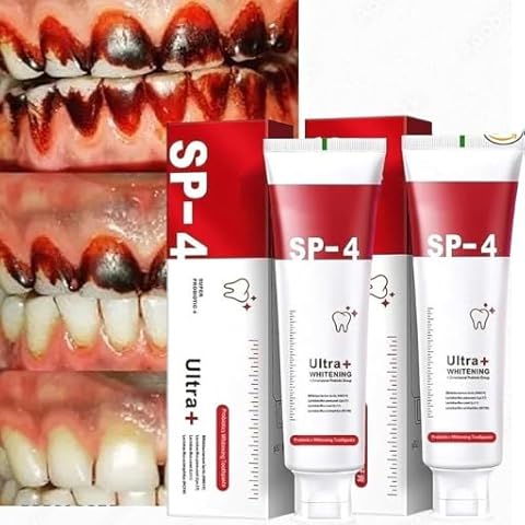 SP-4 Probiotic Whitening Toothpaste Pack of 2