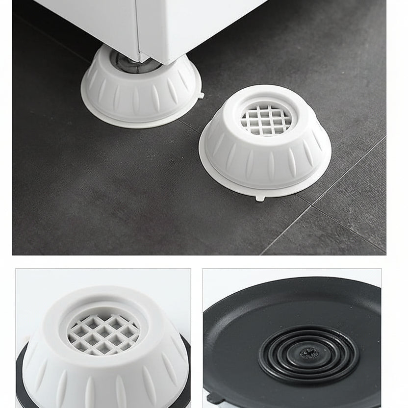 Anti-Vibration Washer Pads 4 Pcs