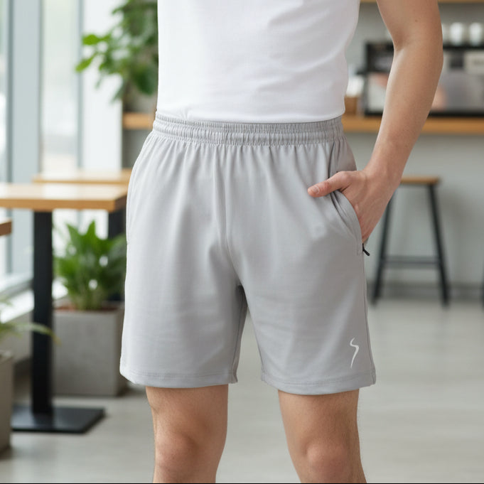 Men’s Cotton-Polyester Regular Fit Shorts – Combo of 3 with comfortable fit, durable fabric, and versatile everyday wear.