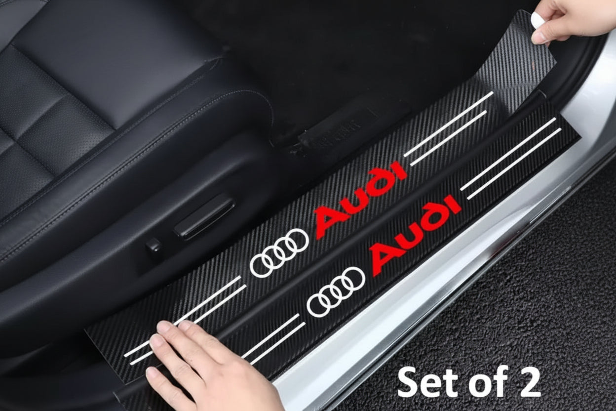 Carbon Fiber Door Sill Protector (Set of 2) | neomarketshop