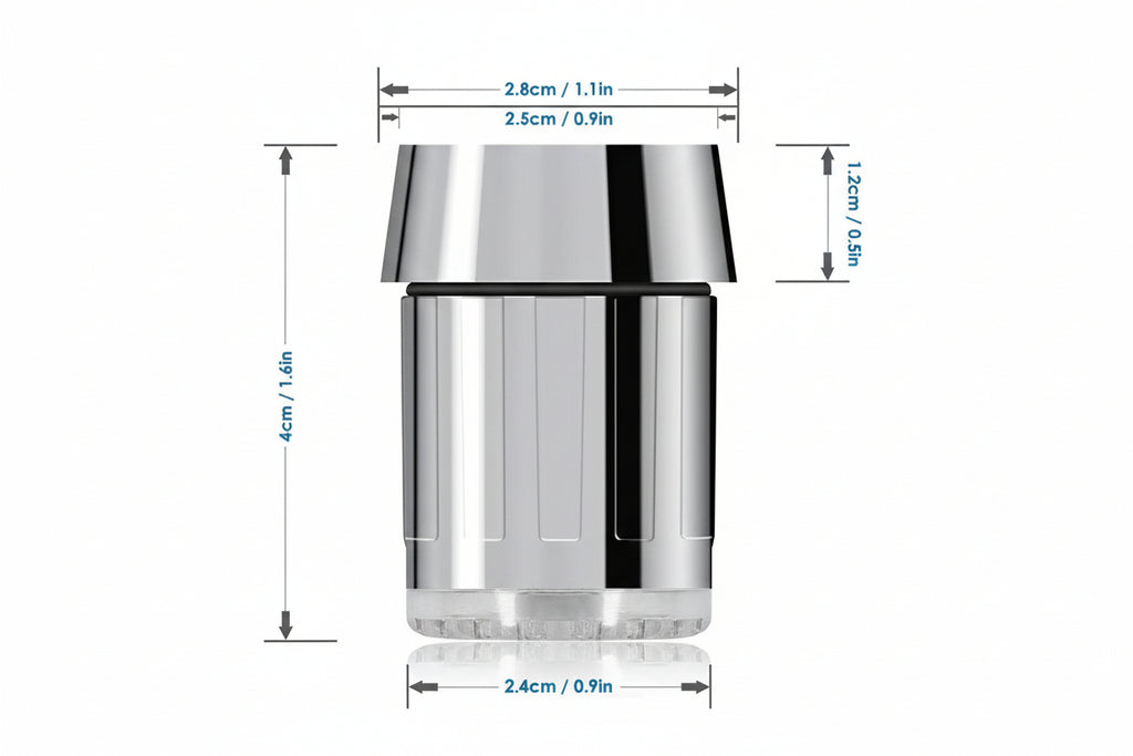 Color LED Light Changing Glow Sensor Water Faucet Tap | neomarketshop